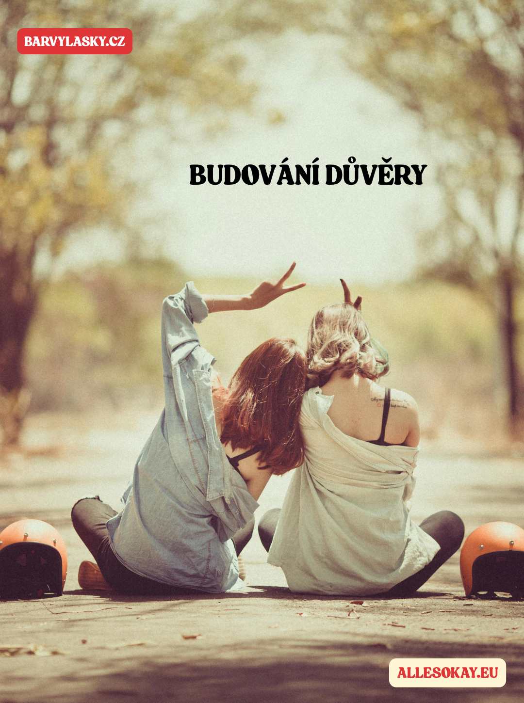 Budování důvěry – 4týdenní online terapie | AllesOkay & BarvyLasky