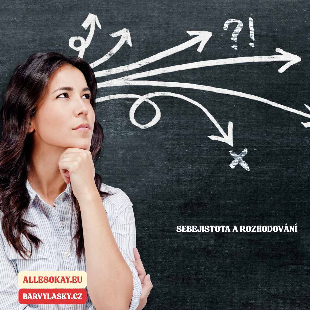 Sebejistota a rozhodování – 4týdenní terapie | AllesOkay & BarvyLasky